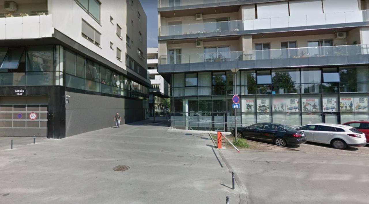 Spacious Studio Park City Novi Sad Esterno foto