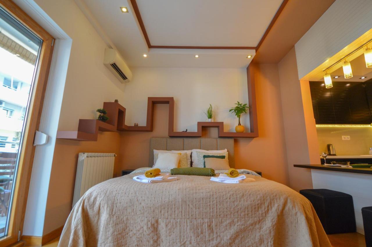 Spacious Studio Park City Novi Sad Esterno foto