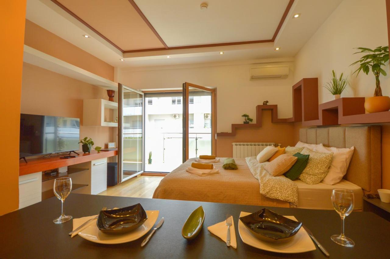 Spacious Studio Park City Novi Sad Esterno foto