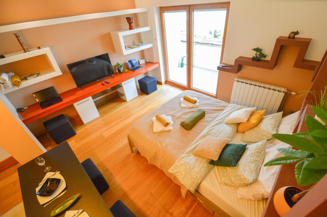 Spacious Studio Park City Novi Sad Esterno foto