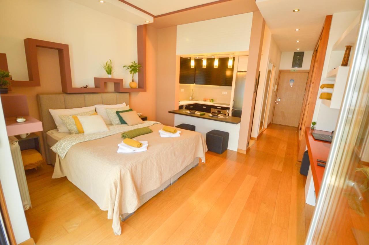 Spacious Studio Park City Novi Sad Esterno foto