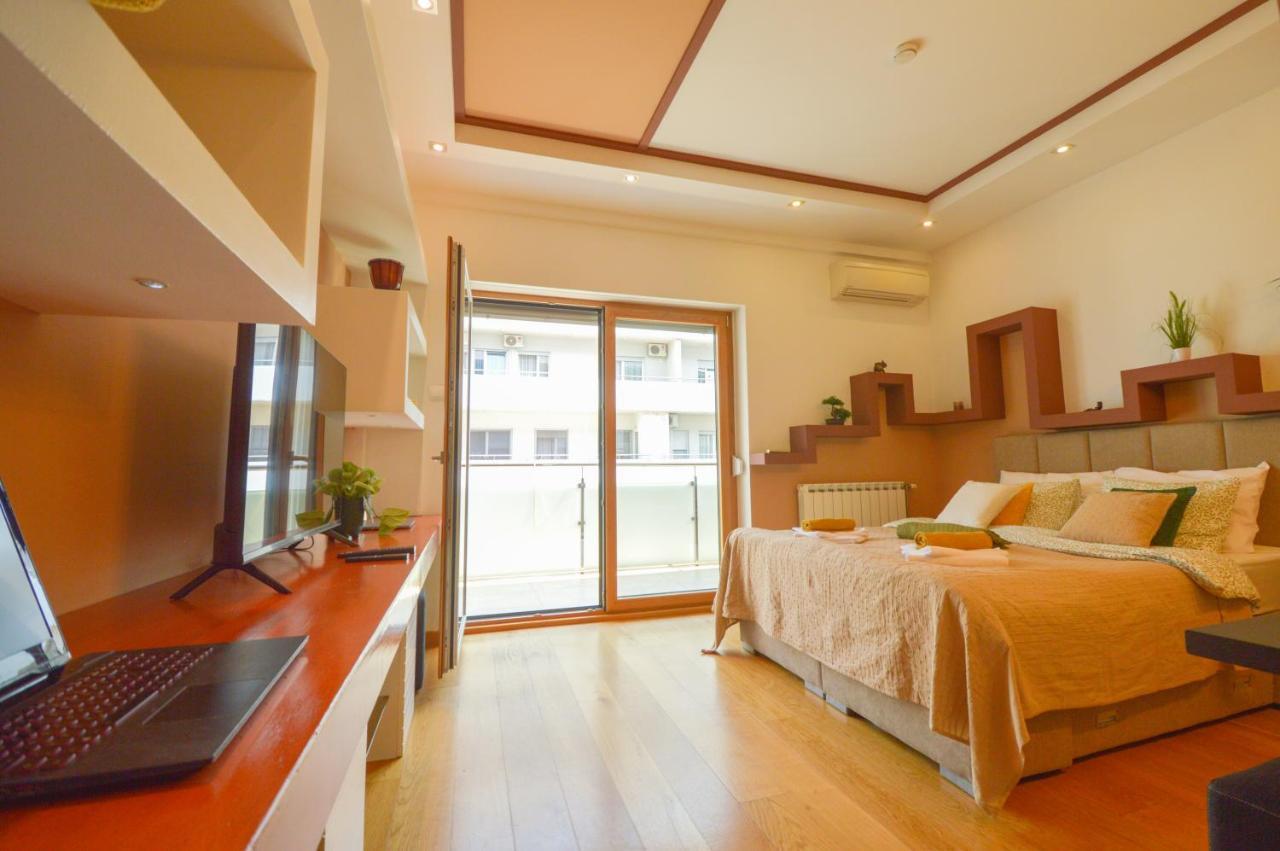 Spacious Studio Park City Novi Sad Esterno foto