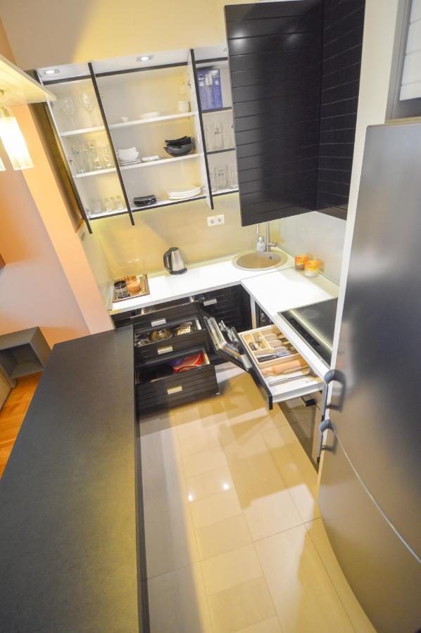 Spacious Studio Park City Novi Sad Esterno foto