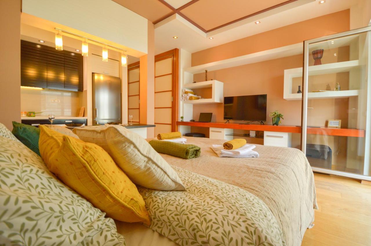 Spacious Studio Park City Novi Sad Esterno foto