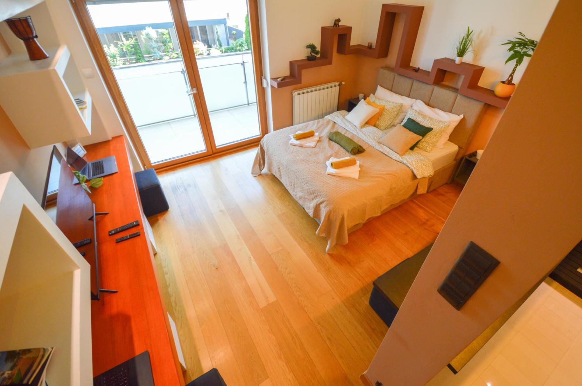Spacious Studio Park City Novi Sad Esterno foto