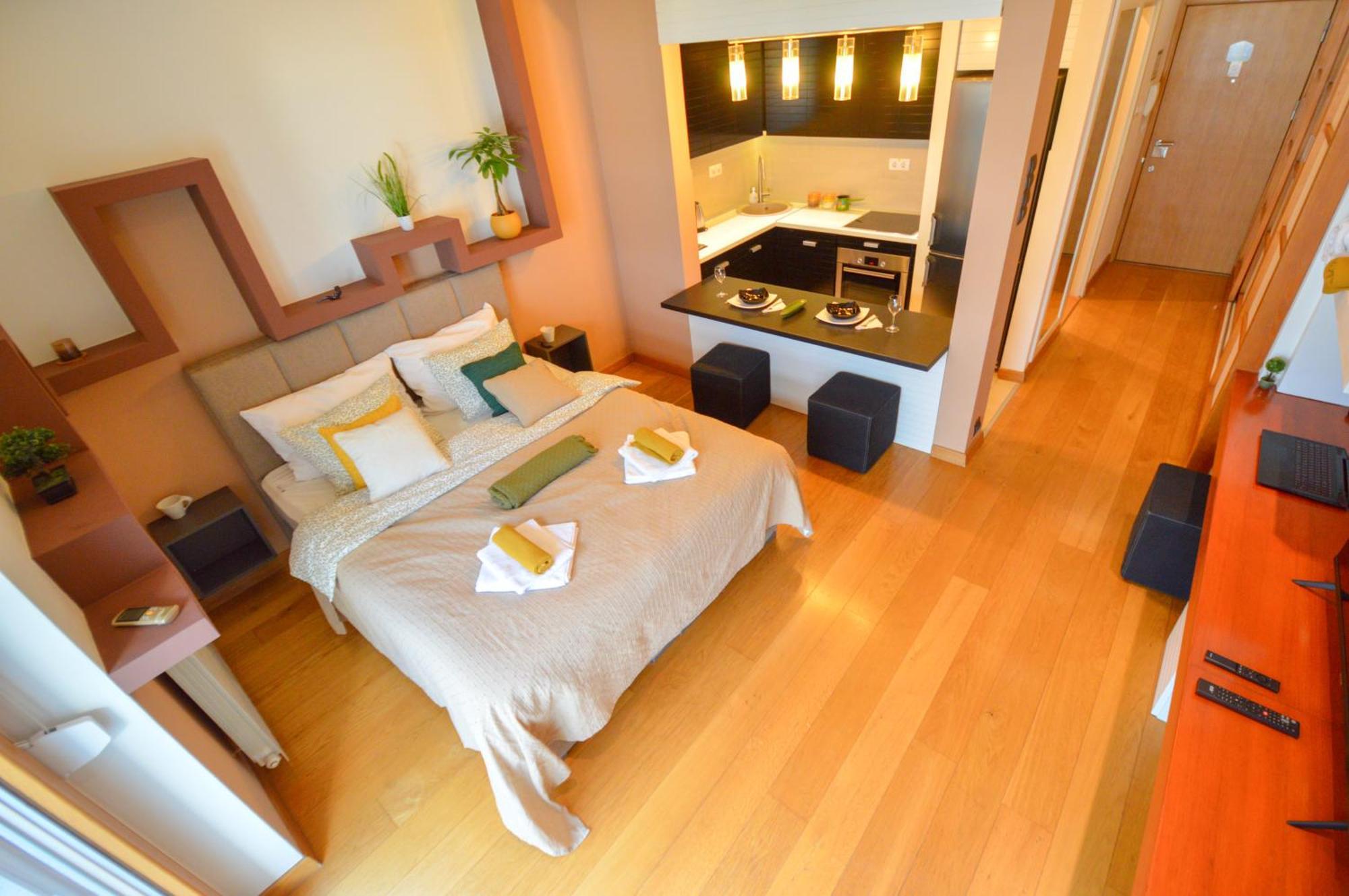 Spacious Studio Park City Novi Sad Esterno foto